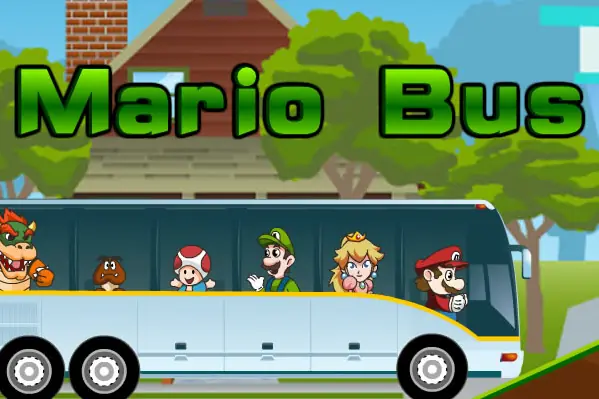 Mario Bus logo