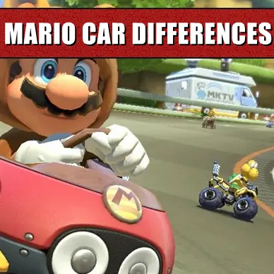 Mario Car Differences logo