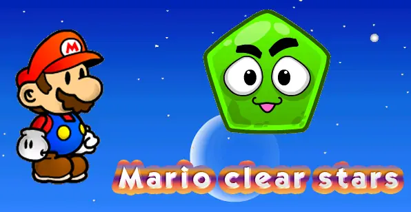 Mario Clear Stars logo