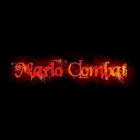 Mario Combat logo