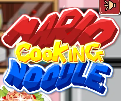 Mario Cooking Noodle logo