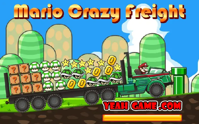 Mario Crazy Freight logo