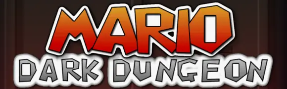 Mario Dark Dungeon logo