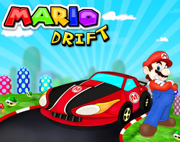 Mario Drift logo