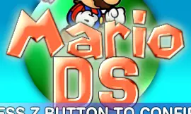 Mario DS logo