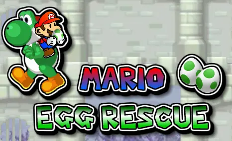 Mario Egg Rescue logo
