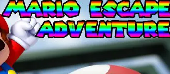 Mario Escape Adventure logo