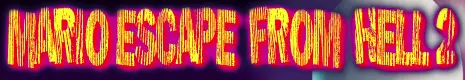 Mario Escape From Hell 2 logo