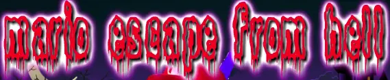 Mario Escape From Hell logo