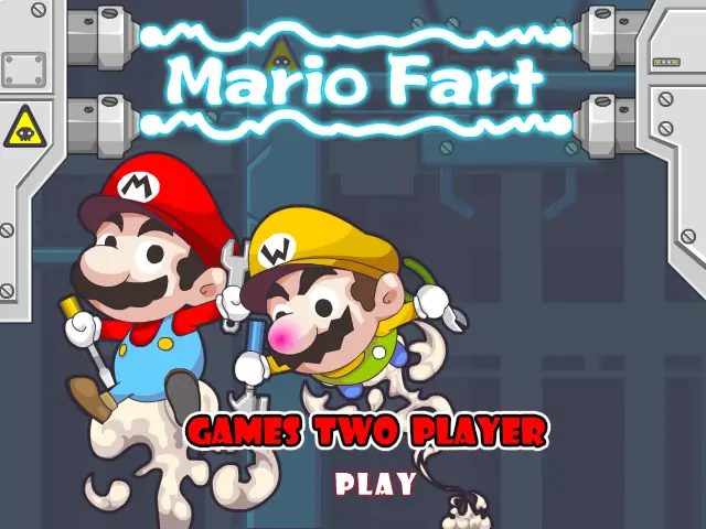 Mario Fart logo