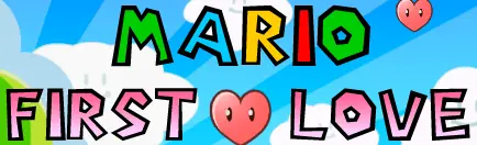 Mario First Love logo