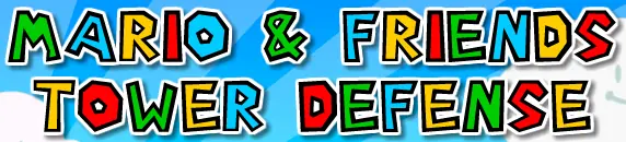Mario & Friends Tower Defense logo