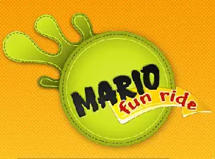 Mario fun ride logo