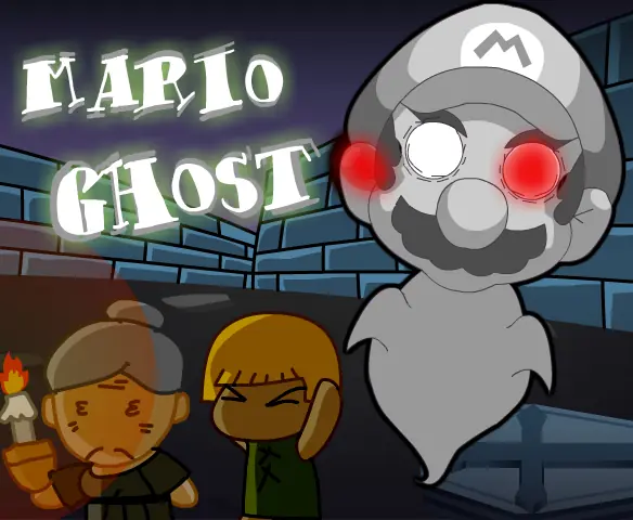 Mario Ghost logo