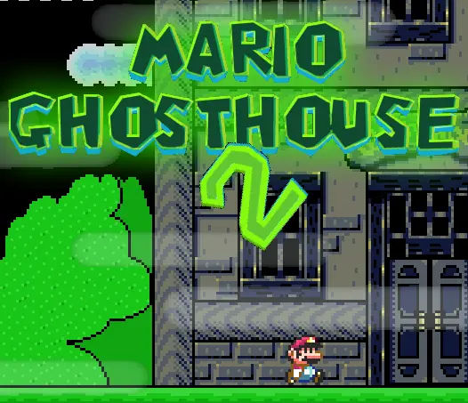 Mario Ghosthouse 2 logo