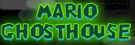Mario Ghosthouse logo