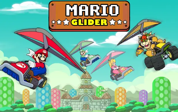 Mario Glider logo