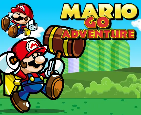 Mario Go Adventure logo