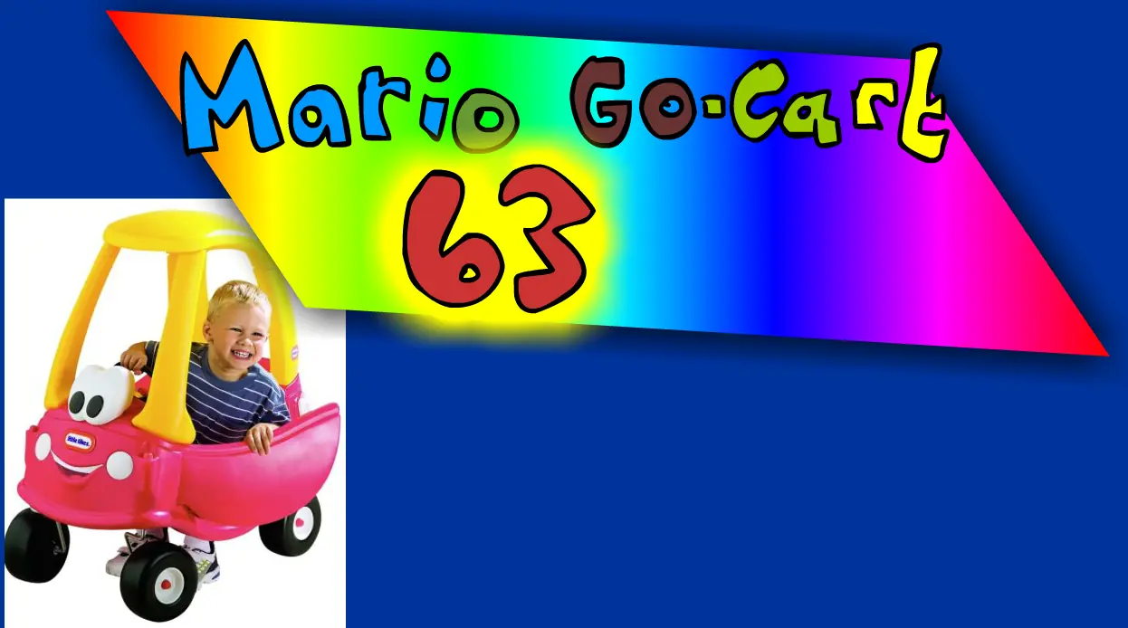 Mario Go-Cart 63 logo