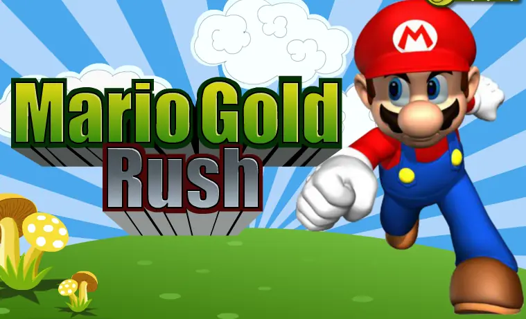 Mario Gold Rush logo