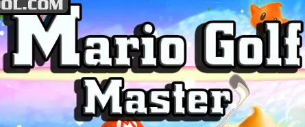Mario Golf Master logo