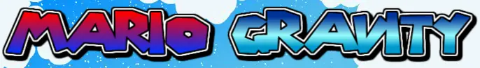 Mario Gravity logo