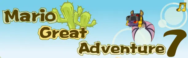 Mario Great Adventure 7 logo