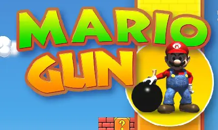 Mario Gun logo