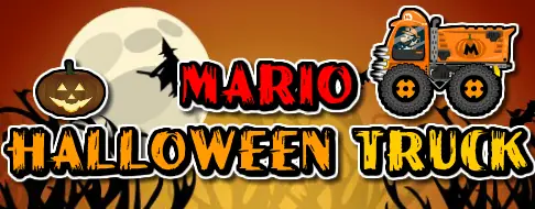 Mario Halloween Truck logo