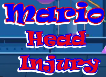 Mario Head Injury logo