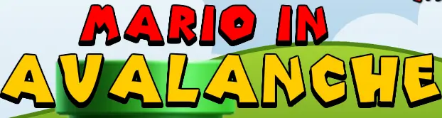 Mario in Avalanche logo