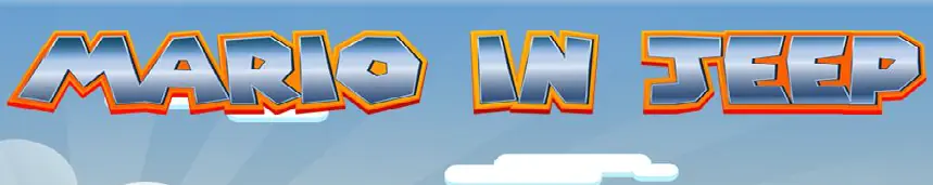 Mario In Jeep logo