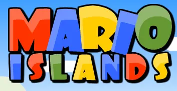 Mario Islands logo