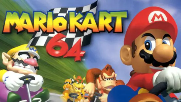 Mario Kart 64 logo