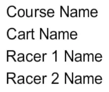 Mario Kart: Double Dash!! Time Trial Decoder logo
