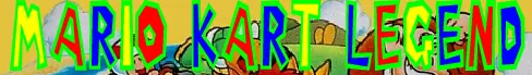 Mario Kart Legend logo