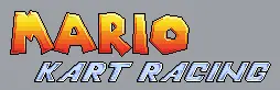Mario Kart Racing logo