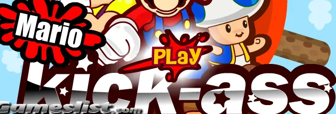 Mario Kick-Ass logo