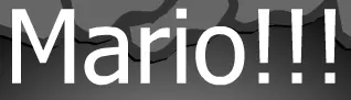 Mario!!! logo