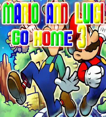 Mario & Luigi Go Home 3 logo