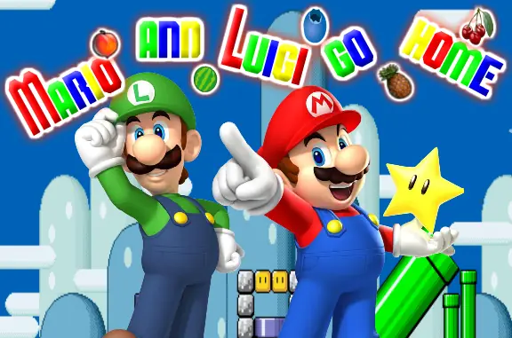 Mario & Luigi Go Home logo