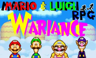 Mario & Luigi RPG - Wariance logo