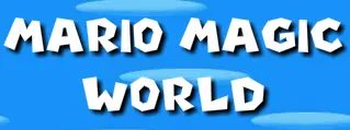 Mario Magic World logo