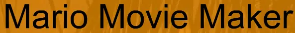 Mario Movie Maker 3 logo