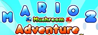 Mario Mushroom Adventure 2 logo