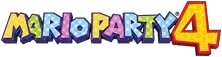 Mario Party 4 logo