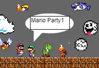 Mario Party1 logo