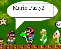 Mario Party2 logo