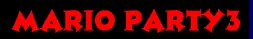 Mario Party3 logo