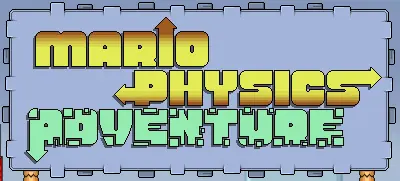 Mario Physics Adventure logo